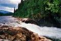 Trofors Wasserfall